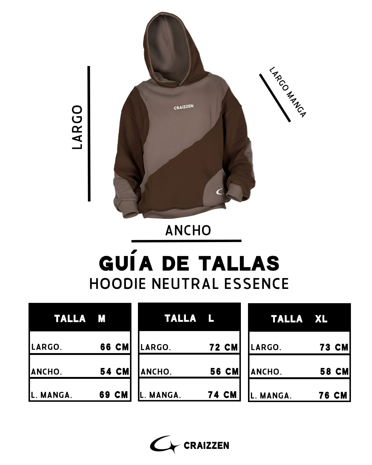 HOODIE Neutral essence