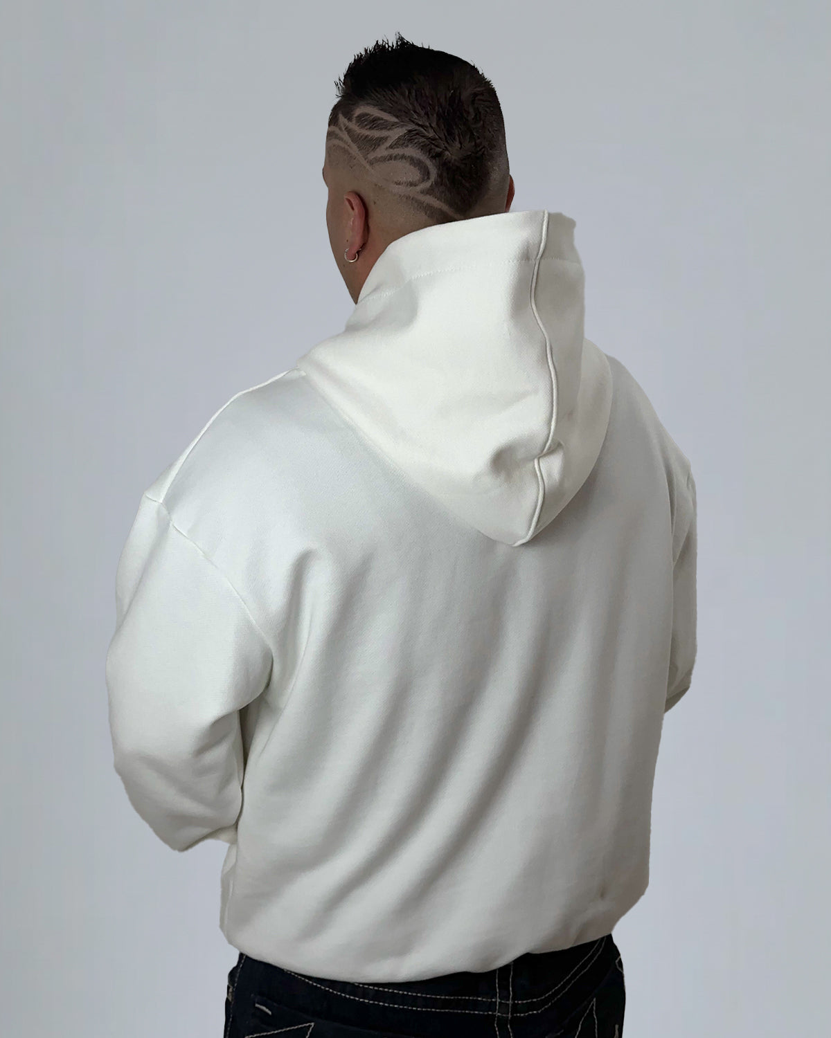 HOODIE MARFÌL DOUBLE ZIP