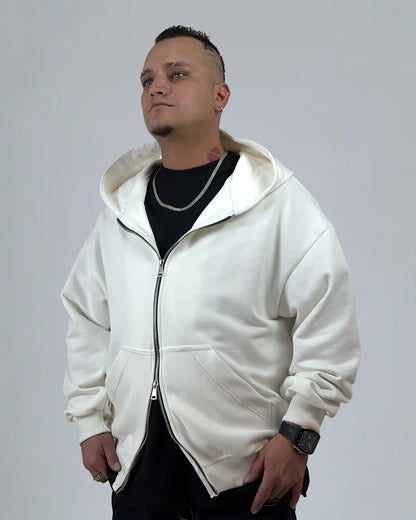 HOODIE MARFÌL DOUBLE ZIP