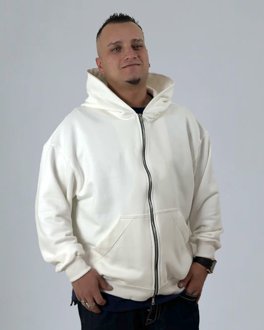 HOODIE MARFÌL DOUBLE ZIP