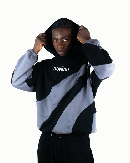 CONJUNTO SILENT STORN NEGRO-GRIS