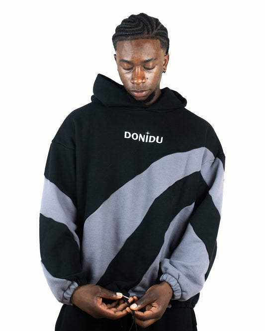 CONJUNTO SILENT STORN NEGRO-GRIS