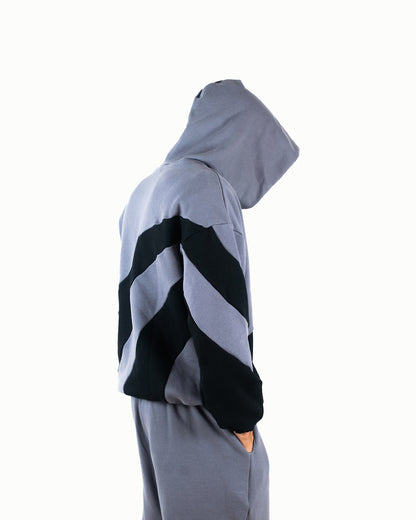 CONJUNTO SILENT STORM  GRIS-NEGRO