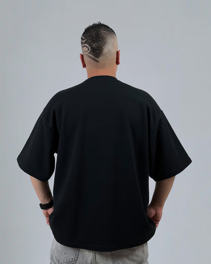 CAMISETA OVERSIZE NEGRA