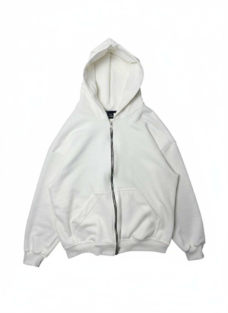 HOODIE MARFÌL DOUBLE ZIP