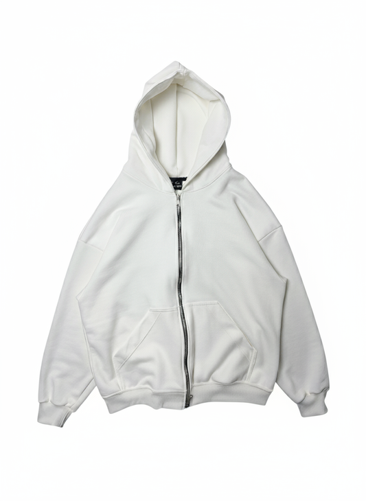 HOODIE MARFÌL DOUBLE ZIP